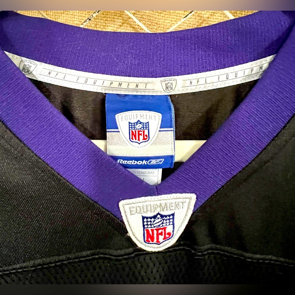 🏈Baltimore Ravens #86 Todd HEAP Reebok Equipment NFL Replica Jersey Size Medium - Picture 5 of 7